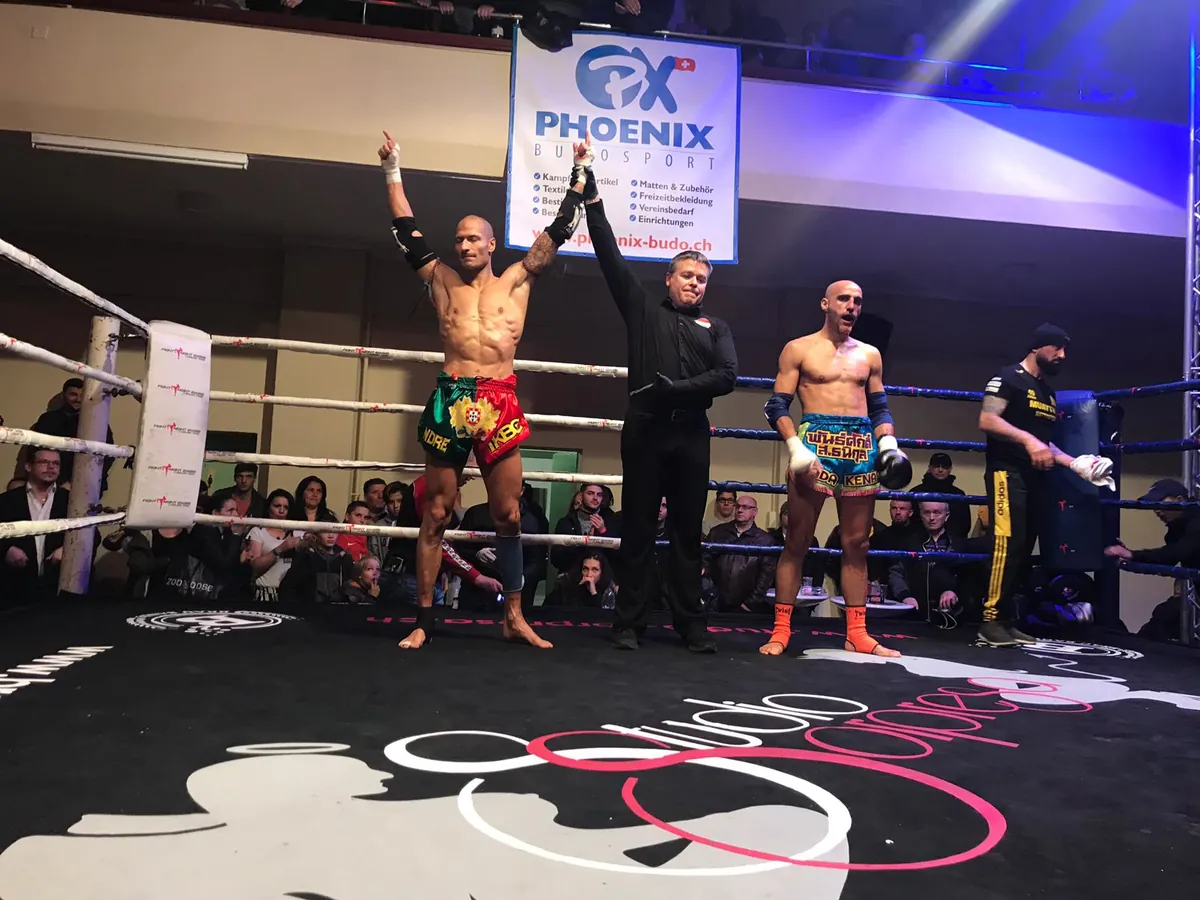Siegerehrung im Ring